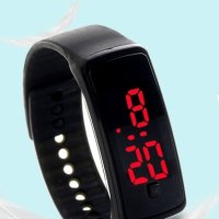 Спортен LED часовник , снимка 2 - Мъжки - 41268283