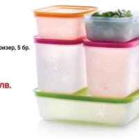 Tupperware кутии за фризер, снимка 1 - Други - 33776955