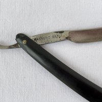 Немски бръснич MAGNETIC RAZOR SOLINGEN №1072, снимка 2 - Антикварни и старинни предмети - 34668517