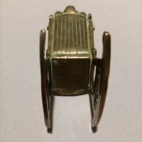 Винтаж бронзов метален Windsor Викториански  и миниатюрен декор за люлеещ се стол, снимка 13 - Колекции - 44424165