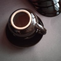 Керамични чаши за кафе със стойка, снимка 9 - Чаши - 29396157