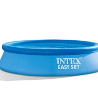 Надуваем басейн INTEX Easy Set, 244 х 61см , снимка 2 - Други - 40652697