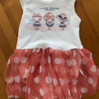 бебешка рокля 68 размер, снимка 1 - Бебешки рокли - 41413241