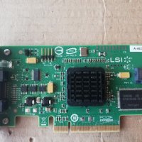 LSI Logic SAS3442E-HP 3 Gb/s SAS RAID Controller Card PCI-E, снимка 6 - Други - 41473027