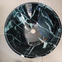 Мивка от темперирано стъкло, 2модела с мраморна шарка,, снимка 3 - Мивки - 39473815