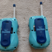 Walkie Talkie 120m Frozen 2   Disney Frozen 2 Локи токи , снимка 5 - Музикални играчки - 36119022