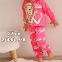 🌈 Детски дрехи за момиче Барби, снимка 6 - Детски комплекти - 41970312