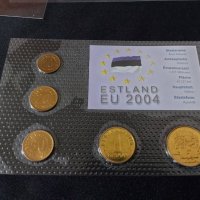 Комплектен сет - Естония , 5 монети, снимка 1 - Нумизматика и бонистика - 42491200