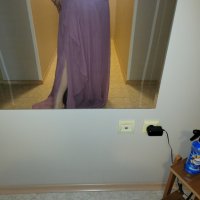 розова рокля 54 размер, снимка 2 - Рокли - 40841250
