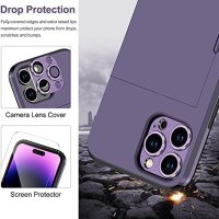 Нов Калъф за iPhone+2 протектора за екран+1 за камера, снимка 6 - Аксесоари за Apple - 41588552