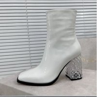 Боти JIMMY CHOO (35-40) - реплика, снимка 4 - Дамски боти - 38630746