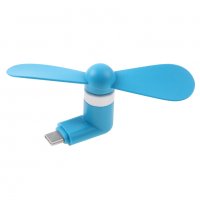 Mini USB Fan Мини Вентилатор за телефон, снимка 3 - Резервни части за телефони - 33870911