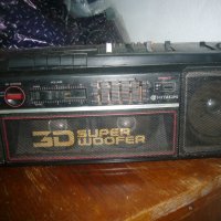 Стар касетофон, снимка 2 - Радиокасетофони, транзистори - 44341859