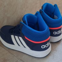 Маратонки ADIDAS-35.5n-HOOPS-детски, снимка 1 - Детски маратонки - 44430014