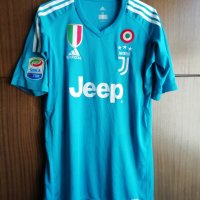 Juventus Adidas Adizero оригинална вратарска тениска фланелка 2017/2018 Ювентус размер М, снимка 1 - Тениски - 42139475