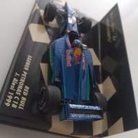 1/43 Red Bull Sauber Petronas C18 – Jean Alesi(1999) с автограф на Алези, снимка 6 - Фен артикули - 41462857
