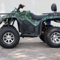  Електрическо АТВ/ATV Animal Max 3000W Green Camouflage , снимка 5 - Мотоциклети и мототехника - 42030343