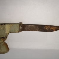 Стара метална отливка ХIX в, снимка 6 - Антикварни и старинни предмети - 36118360