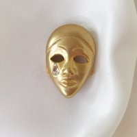 Брошка Венецианска маска 253, снимка 2 - Други - 35921728