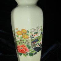 Стара Японска порцеланова ваза с позлата-KYOEI JAPAN, снимка 11 - Вази - 38748279