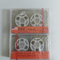 Ролкови Аудио Касети с магнетофонни ролки вътре EAGLE НОВИ Американски, снимка 5 - Аудио касети - 38816318