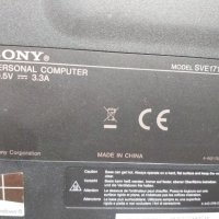 Отлично работеща дънна платка за лаптоп Sony Vaio SVE171G12M, снимка 9 - Дънни платки - 41699779