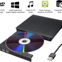 Външна CD/DVD записвачка, модел KT09  Код на продукт: TS6122, снимка 3 - Друга електроника - 39537128