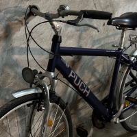 Алуминиев градски велосипед 28”, снимка 2 - Велосипеди - 44657569