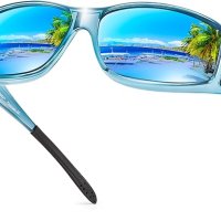 Слънчеви очила URUMQI над диоптрични очила, поляризирана UV 400 защита, снимка 1 - Слънчеви и диоптрични очила - 42281789