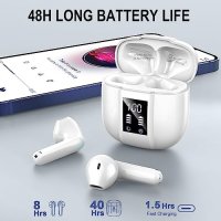 Нови Безжични слушалки Спортни с кутия за зареждане Earbuds за музика, снимка 3 - Bluetooth слушалки - 41884587