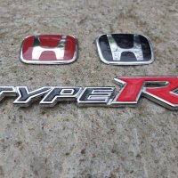 TYPE R Honda метални емблеми за волан Хонда , снимка 5 - Аксесоари и консумативи - 34162092