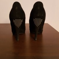 Christhelen B. черни обувки, снимка 4 - Дамски обувки на ток - 34861703