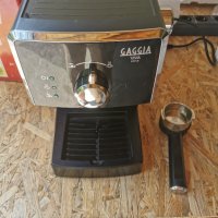 Gaggia RI8433/11 Viva Style ръчна еспресо кафе машина, за смляно кафе и капсули, 15 бара, 1 л, 1025 , снимка 2 - Кафемашини - 41665345