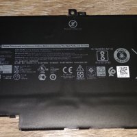 Нови оригинални батерии за лаптопи Dell E7280, E7380, E7480 и др.