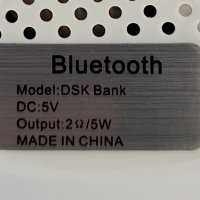 Колонка с радио, USB и слот за карта, снимка 3 - Bluetooth тонколони - 40040506