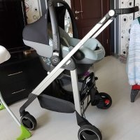 Комбинирана количка Maxi Cosi Loola 3 + Столче за кола Pebble, снимка 1 - Детски колички - 41825870