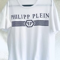 Маркова тениска оригинал PHILIPP PLEIN, снимка 1 - Тениски - 42375186