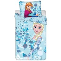 Оригинален детски спален комплект Frozen / Замръзналото кралство 100% памук, снимка 1 - Спално бельо и завивки - 40974727