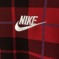 Nike карирана блуза, снимка 5 - Блузи с дълъг ръкав и пуловери - 34247248