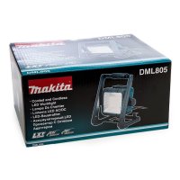 Акумулаторен фенер / Лампа Makita DML805 14,4 / 18V / 230V, снимка 7 - Други инструменти - 44481009