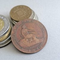 Монета - Испания - 10 сентимос | 1870г., снимка 1 - Нумизматика и бонистика - 41765314