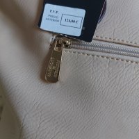 Дамска чанта от естествена кожа Victorio & lucchino, снимка 7 - Чанти - 34041617