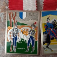  Френски колекционерски военни медали, снимка 2 - Колекции - 41863028