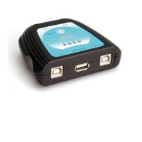 Превключвател USB2.0 1A-4B, Roline SS300896, снимка 1 - Други - 39131811