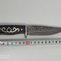 Ловен нож с фиксирано острие , снимка 3 - Ножове - 39199076