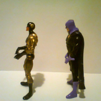 2001 / 2003 Toy Biz Marvel Марвел Blacklash action figure екшън фигурки фигури играчки, снимка 5 - Колекции - 44784549