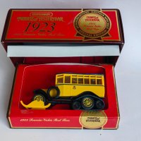 Matchbox MOY Y-16 '23 Scania-Vabis Post Bus Мачбокс Пощенски Автобус Скания Вабис Олдтаймер Нов, снимка 14 - Колекции - 41658831