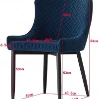 Висококачествени трапезни столове МОДЕЛ 255, снимка 5 - Столове - 38951411