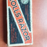 Самобръсначка Rolls razor , снимка 1 - Антикварни и старинни предмети - 41453928