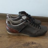 floris van bommel - страхотни мъжки кожени обувки КАТО НОВИ , снимка 2 - Спортни обувки - 44534813